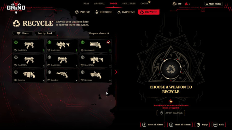 Grind Survivors, Steam Gift