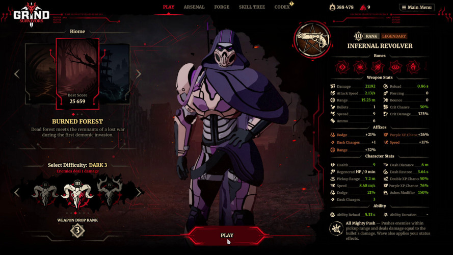 Grind Survivors, Steam Gift