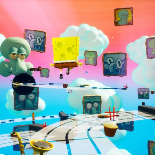 Игра SpongeBob SquarePants: Battle for Bikini Bottom - Rehydrated для PC / ПК, активация в стим Steam для региона РФ / Россия цифровой ключ