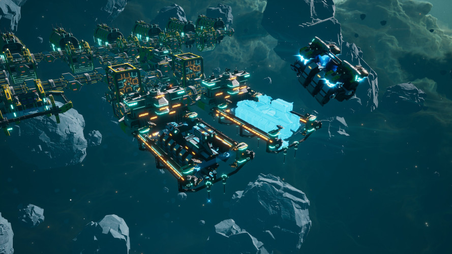 Outworld Station, Steam Gift