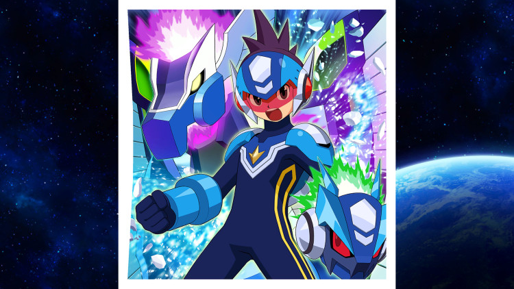 Mega Man Star Force Legacy Collection - Mega Man Cyber Wave Pack, Steam Gift