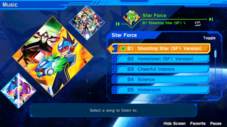 Mega Man Star Force Legacy Collection - Mega Man Cyber Wave Pack, Steam Gift