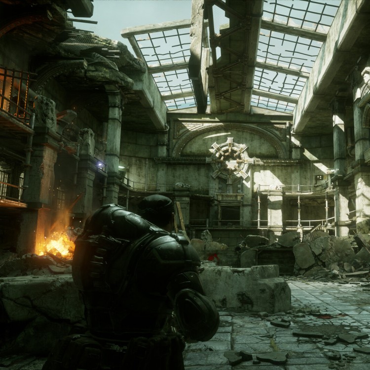 Игра Gears of War: Reloaded PlayStation 5