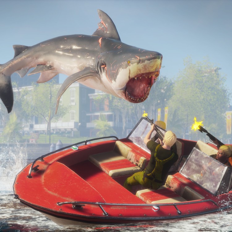 Maneater Apex Edition
