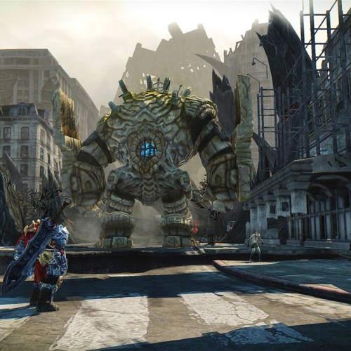Игра Darksiders: Fury's Collection - War and Death PlayStation 4 и PlayStation 5