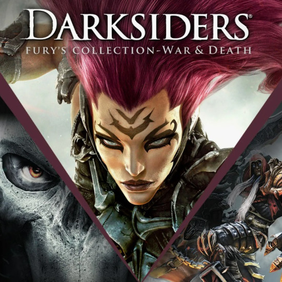 Игра Darksiders: Fury's Collection - War and Death PlayStation 4 и PlayStation 5