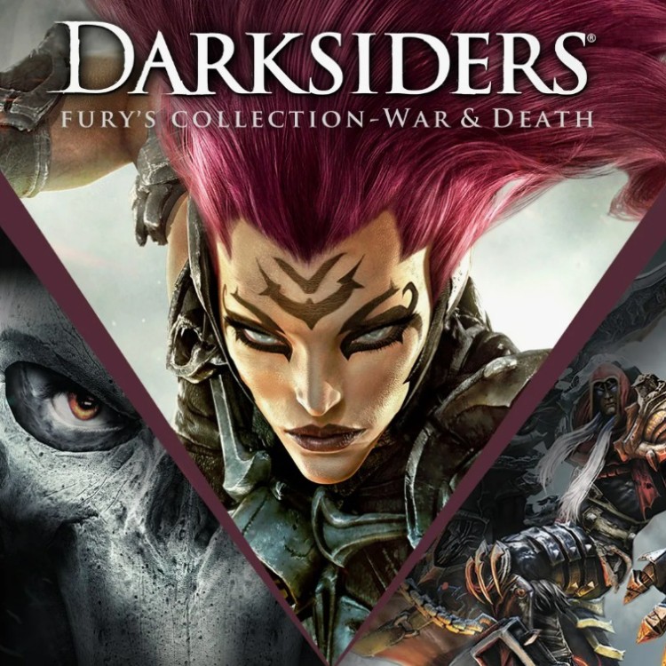 Игра Darksiders: Fury's Collection - War and Death PlayStation 4 и PlayStation 5