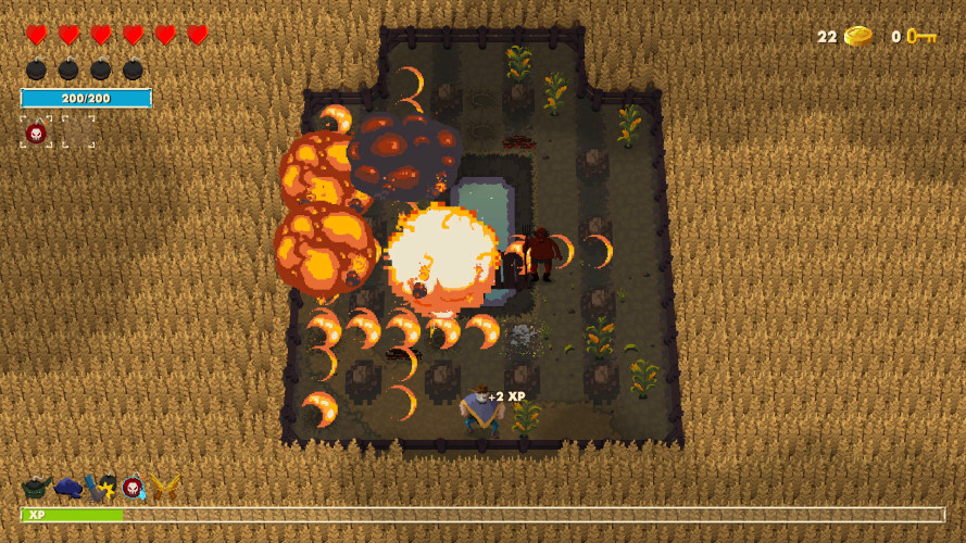 Bombslinger, Steam Gift