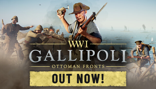Gallipoli - First Expedition Edition, Steam Gift