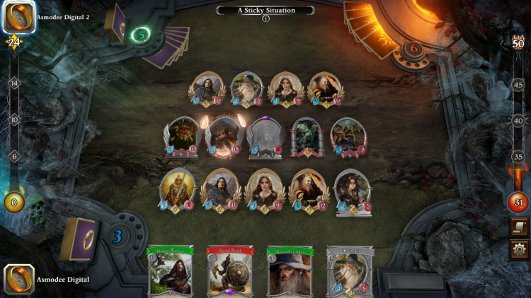 The Lord of the Rings: Adventure Card Game - Definitive Edition - Adventure Card Game, Steam Gift