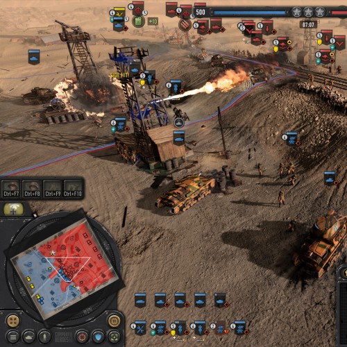 Игра Company of Heroes 3 Console Edition PlayStation 5