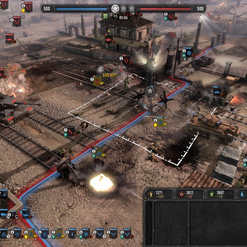 Игра Company of Heroes 3 Console Edition PlayStation 5