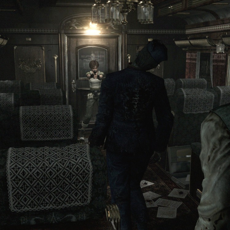 Игра Resident Evil 0 - Standard Edition PlayStation 4 и PlayStation 5