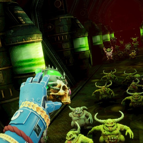Игра Warhammer 40,000: Boltgun - Standard Edition PlayStation 4 и PlayStation 5