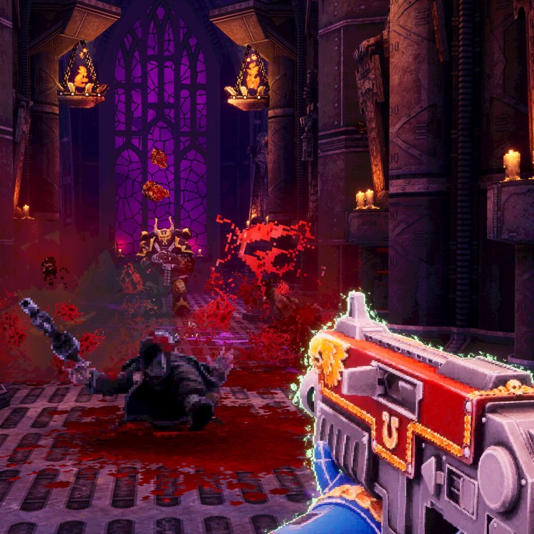 Игра Warhammer 40,000: Boltgun - Standard Edition PlayStation 4 и PlayStation 5