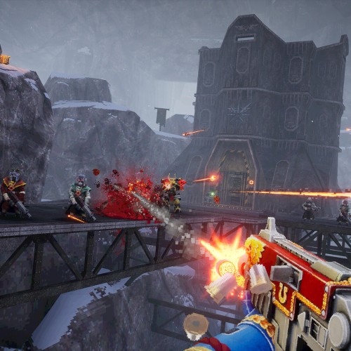 Игра Warhammer 40,000: Boltgun - Standard Edition PlayStation 4 и PlayStation 5