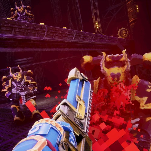 Игра Warhammer 40,000: Boltgun - Standard Edition PlayStation 4 и PlayStation 5