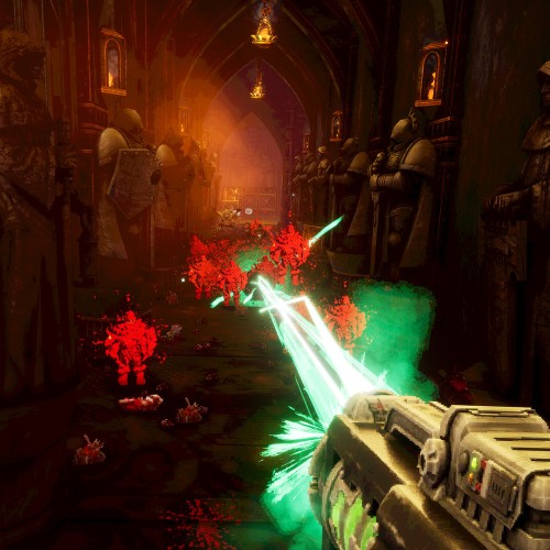 Игра Warhammer 40,000: Boltgun - Standard Edition PlayStation 4 и PlayStation 5
