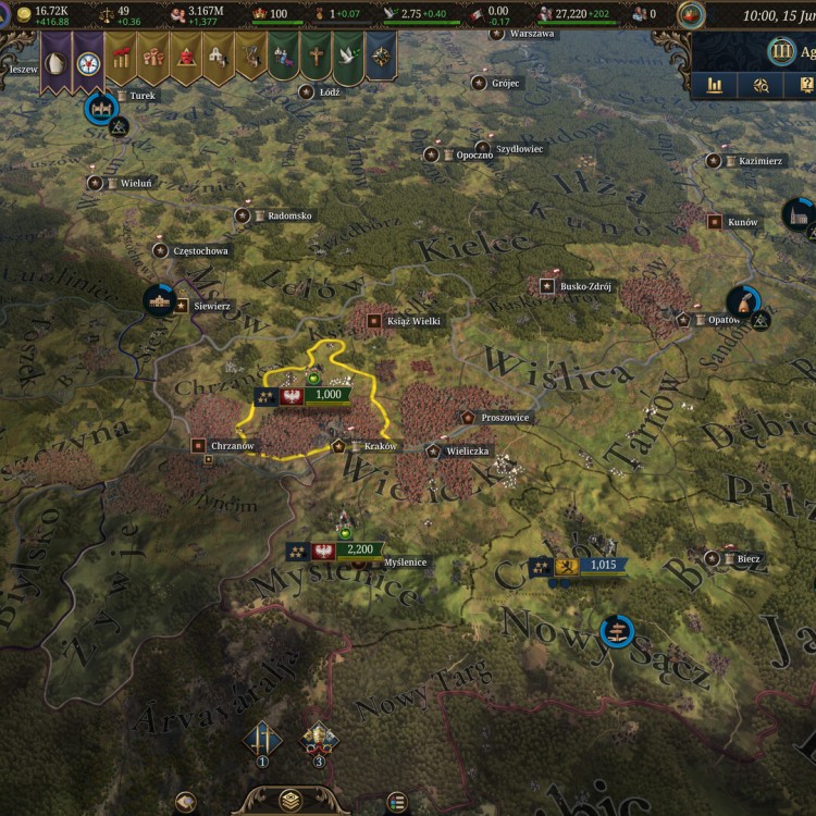 Игра EUROPA UNIVERSALIS V для PC / ПК, активация в стим Steam для региона РФ / Россия цифровой ключ