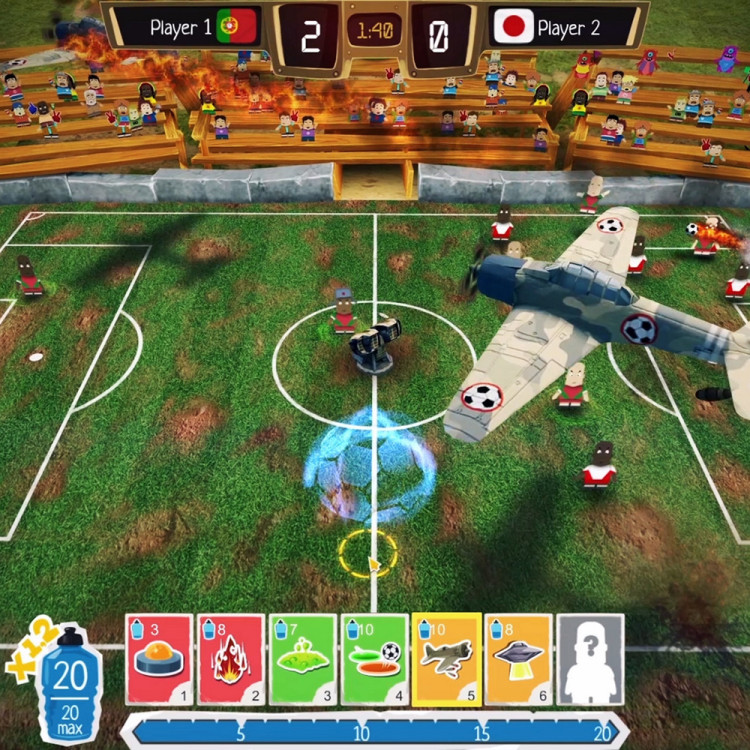 Игра Crazy Soccer: Football Stars для PC / ПК, активация в стим Steam для региона РФ / Россия цифровой ключ