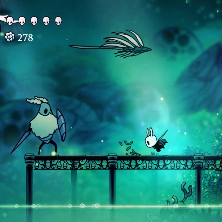 Игра Hollow Knight: Voidheart Edition PlayStation 4 и PlayStation 5