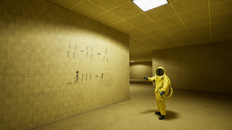 Backrooms: Escape Together, Steam Gift