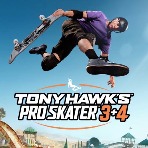 Игра Tony Hawk's Pro Skater 3 + 4 Cross-Gen Edition PlayStation 5