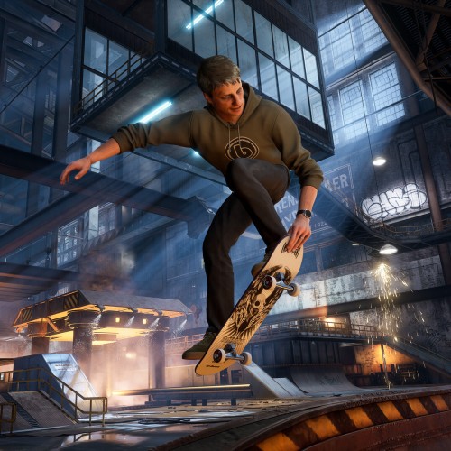 Игра Tony Hawk's Pro Skater 3 + 4 Cross-Gen Edition PlayStation 5