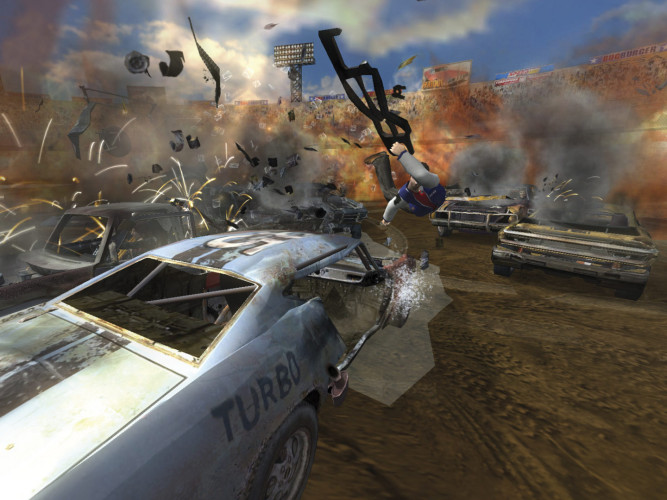 FlatOut 2, Steam Gift
