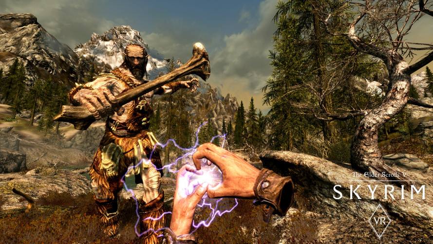 The Elder Scrolls V: Skyrim VR, Steam Gift