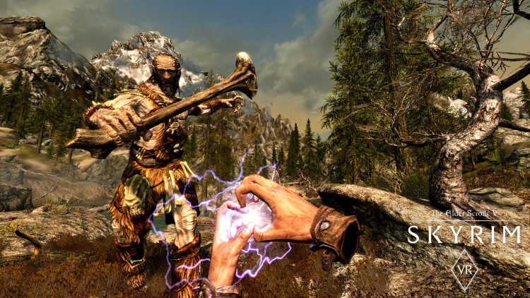 The Elder Scrolls V: Skyrim VR, Steam Gift