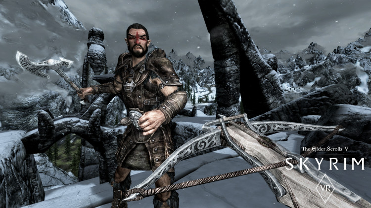 The Elder Scrolls V: Skyrim VR, Steam Gift