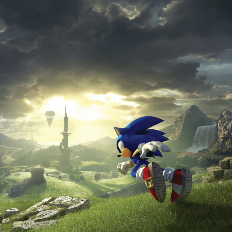 Sonic Frontiers Deluxe Edition