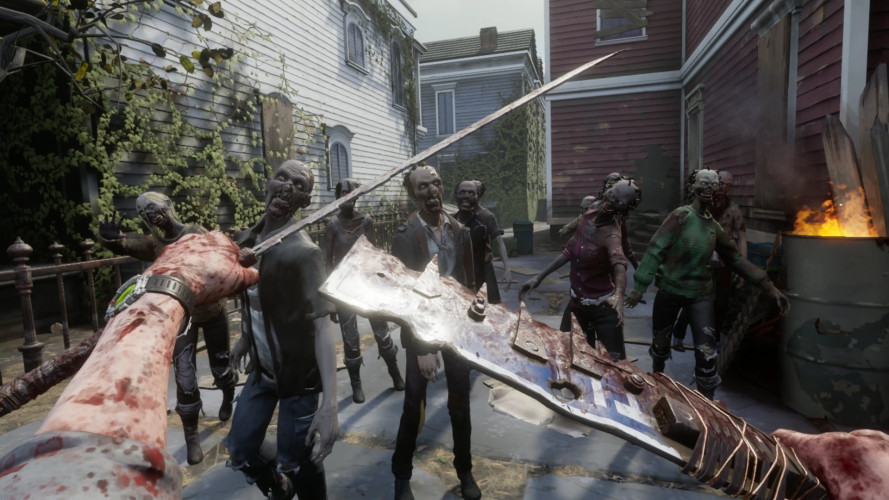 The Walking Dead: Saints & Sinners Standard Edition, Steam Gift