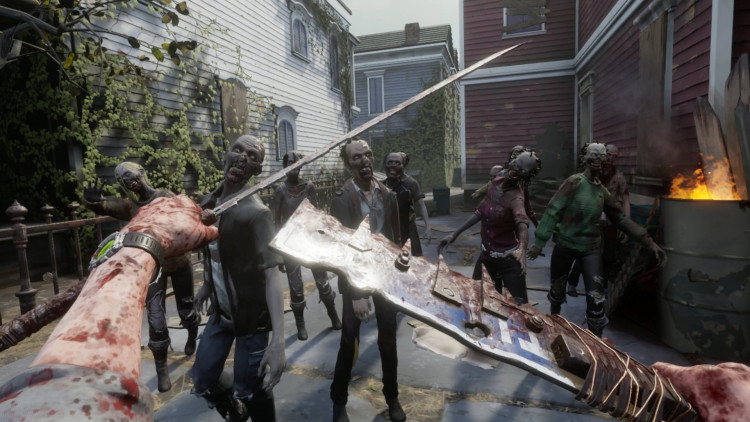 The Walking Dead: Saints & Sinners Standard Edition, Steam Gift