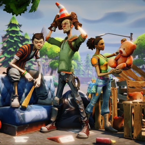 Набор Тайны хранителя + 1500 Vbucks (за задания) для игры Fortnite