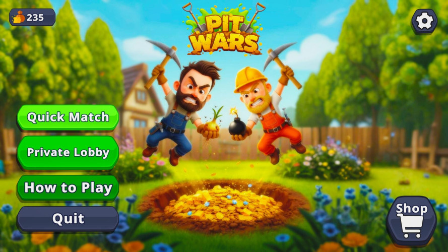 Pit Wars, Steam Gift