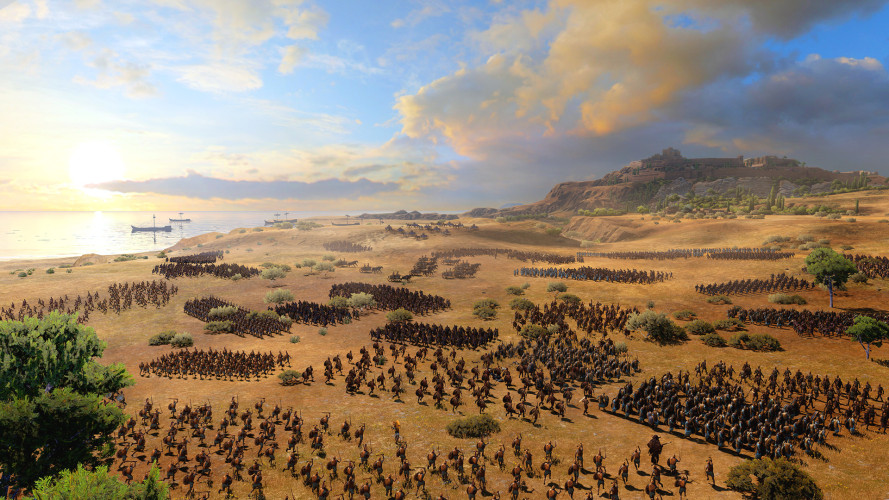 A Total War Saga: TROY, Steam Gift