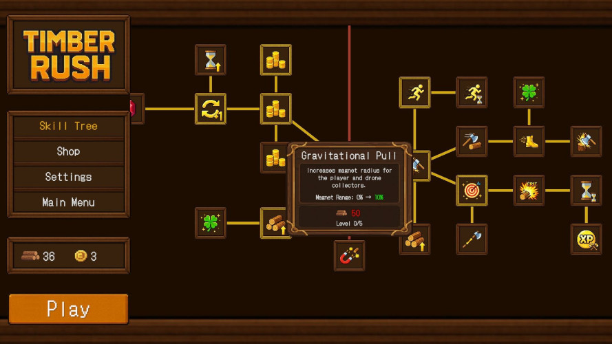 Timber Rush, Steam Gift
