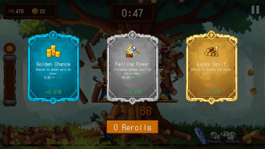 Timber Rush, Steam Gift