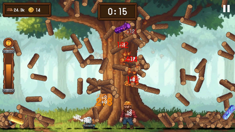 Timber Rush, Steam Gift
