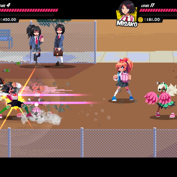 Игра River City Girls 1, 2, And Zero Bundle для PC / ПК, активация в стим Steam для региона РФ / Россия цифровой ключ