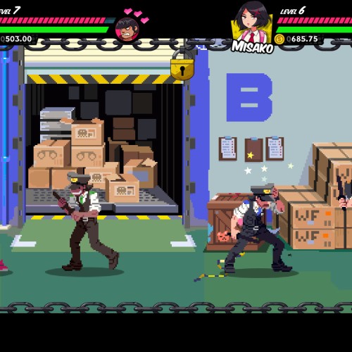 Игра River City Girls 1, 2, And Zero Bundle для PC / ПК, активация в стим Steam для региона РФ / Россия цифровой ключ