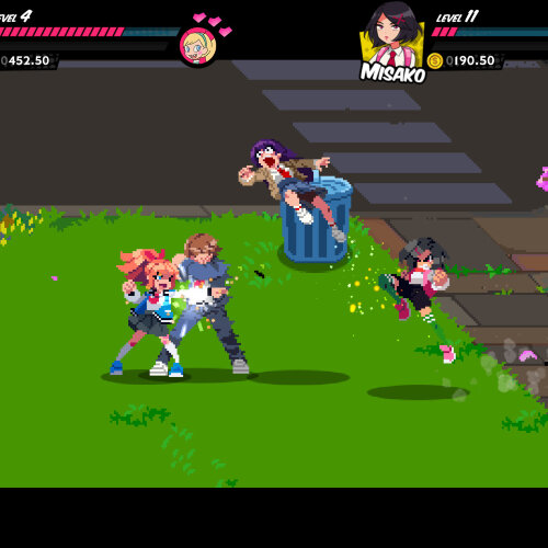 Игра River City Girls 1, 2, And Zero Bundle для PC / ПК, активация в стим Steam для региона РФ / Россия цифровой ключ