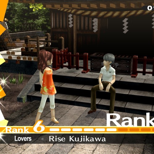 Persona 4 Golden