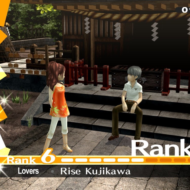 Persona 4 Golden