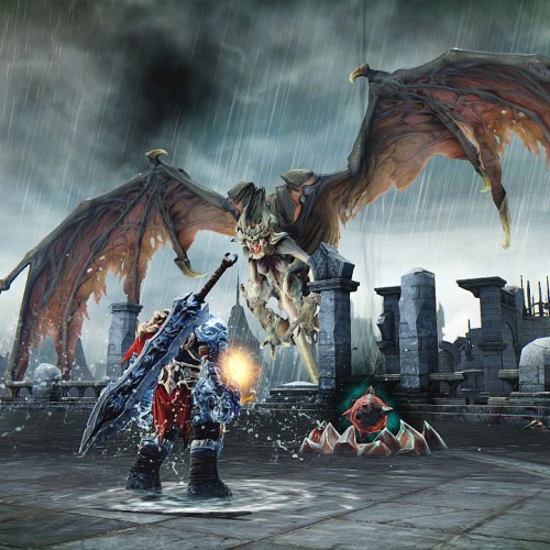 Игра Darksiders Warmastered Edition PlayStation 4 и PlayStation 5