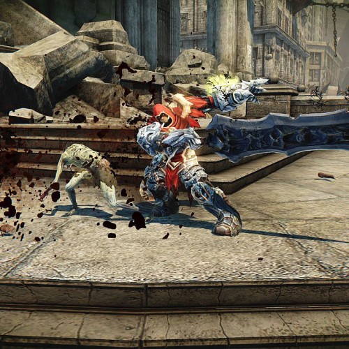 Игра Darksiders Warmastered Edition PlayStation 4 и PlayStation 5