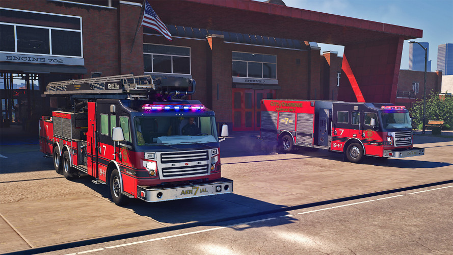 Firefighting Simulator: Ignite - Vehicle Rescue Edition, Steam Gift