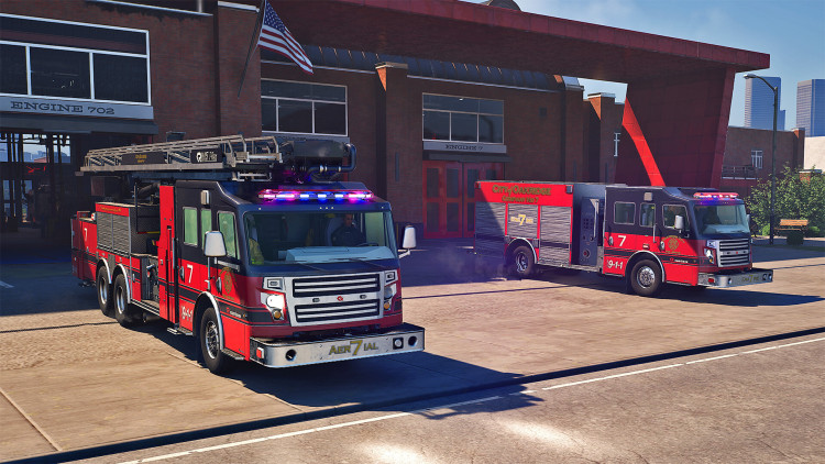 Firefighting Simulator: Ignite - Vehicle Rescue Edition, Steam Gift